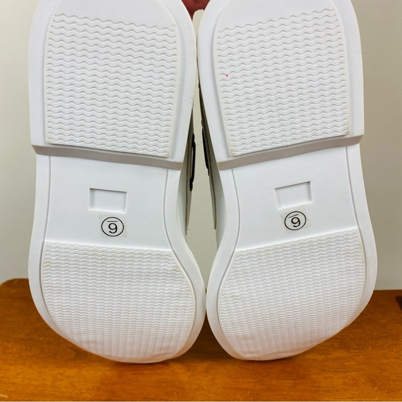 Unisex Baseball Faux Leather Boat Shoes NWT - Picture 5 of 6